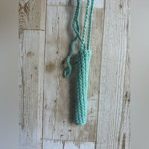 Crochet Pen Holder Necklace